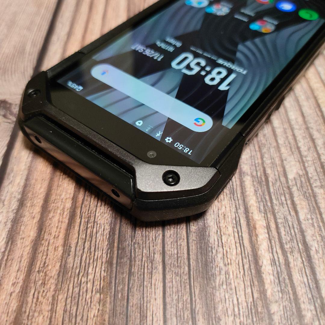 TORQUE 5G KYG01 SIMフリー ブラック 美品