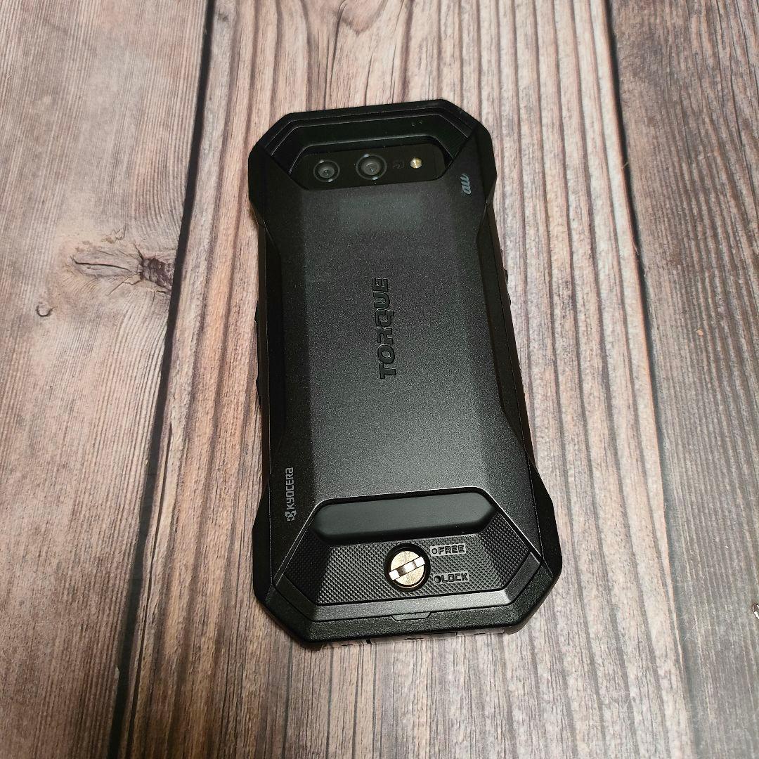 TORQUE 5G KYG01 SIMフリー ブラック 美品