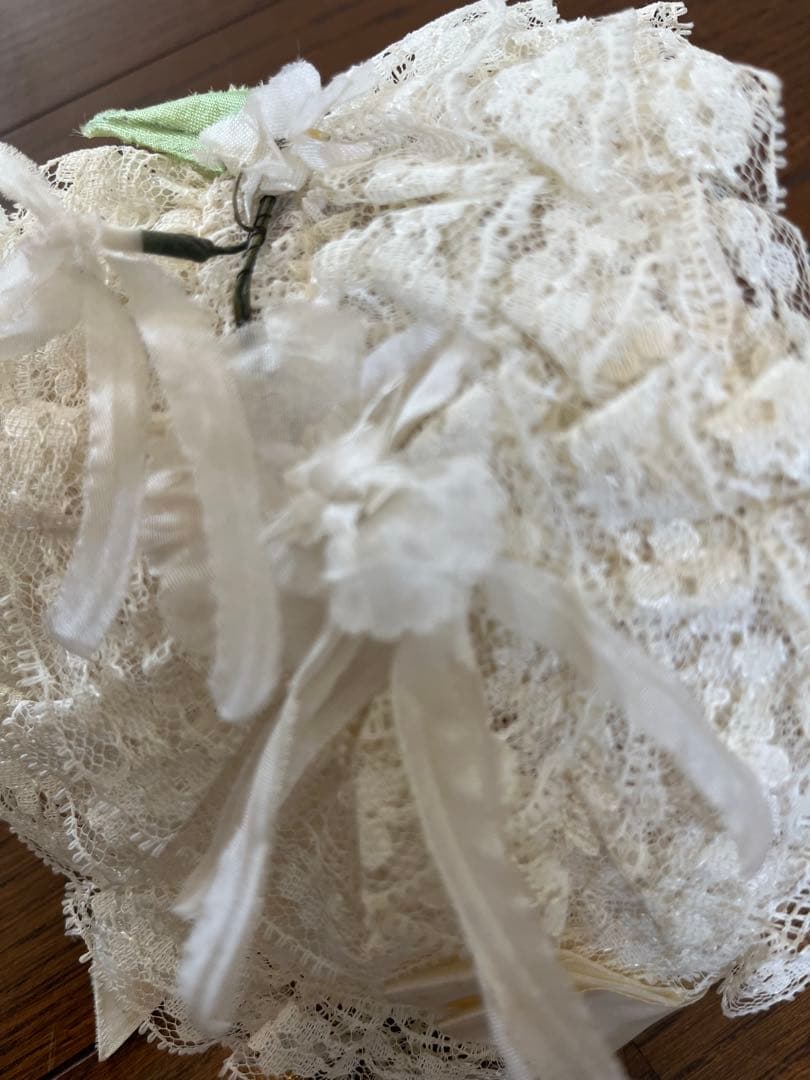 フランス ヘッドドレス アンティーク　ヘアーアクセサリー