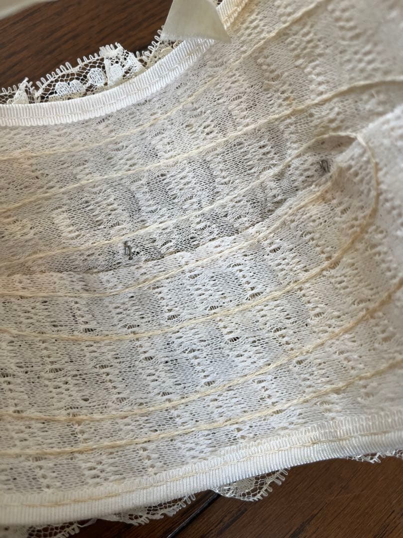 フランス ヘッドドレス アンティーク　ヘアーアクセサリー