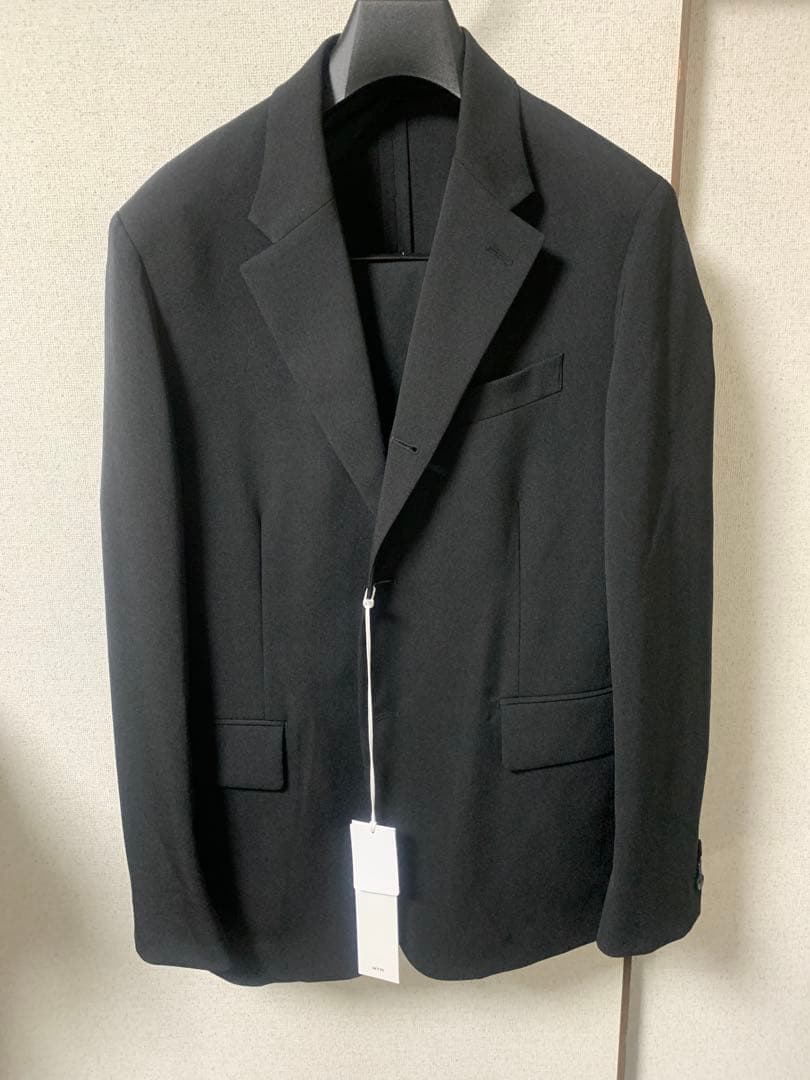 WYM スーツ　L 黒　HIGH TWIST PE CLASSIC SUIT