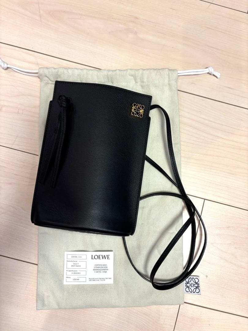 LOEWE⭐︎ダイスポケット⭐︎ショルダーバック