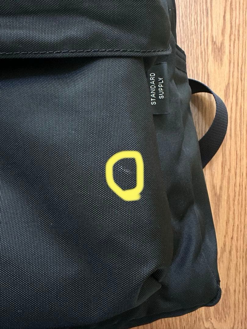 STANDARD SUPPLY ×ララビギンコラボリュック（ブラック）