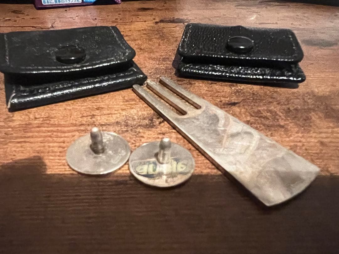 Tiffany ティファニー フォーク ゴルフマーカー セット