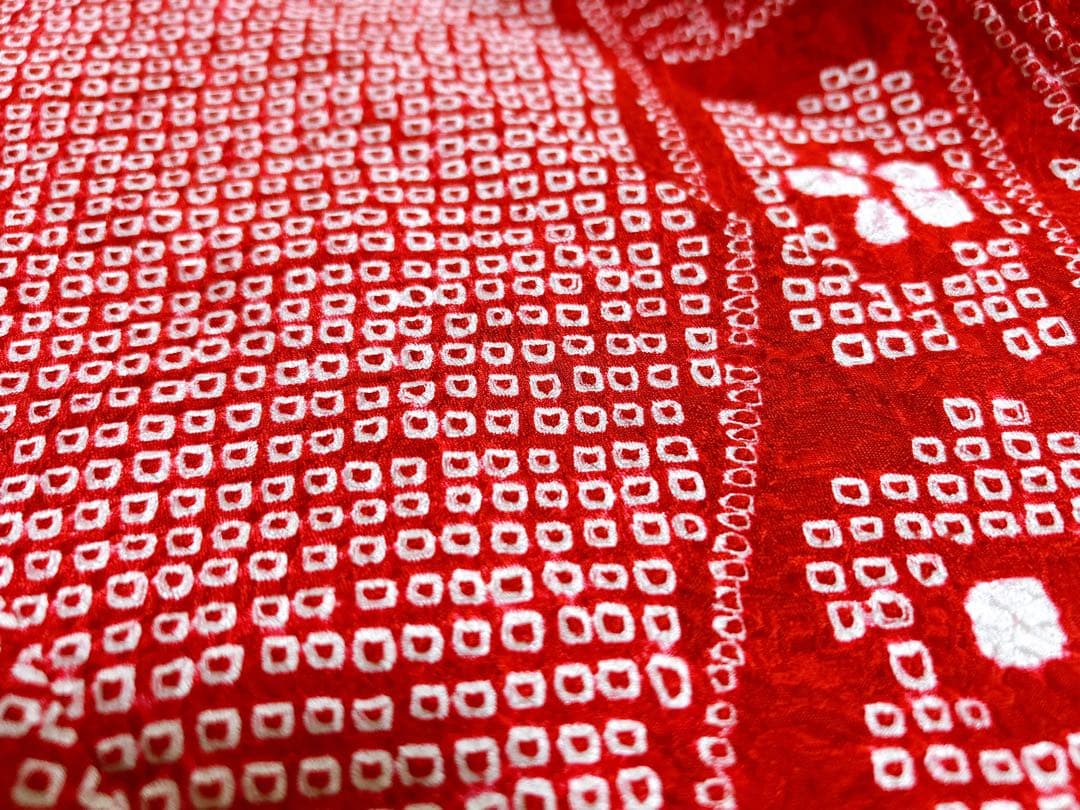 豪華逸品♡総絞りフルセット♡七五三　3歳　女の子　正絹　刺繍