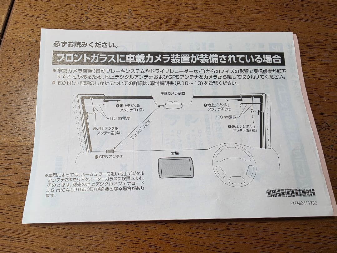 Panasonic CN-F1D カーナビ