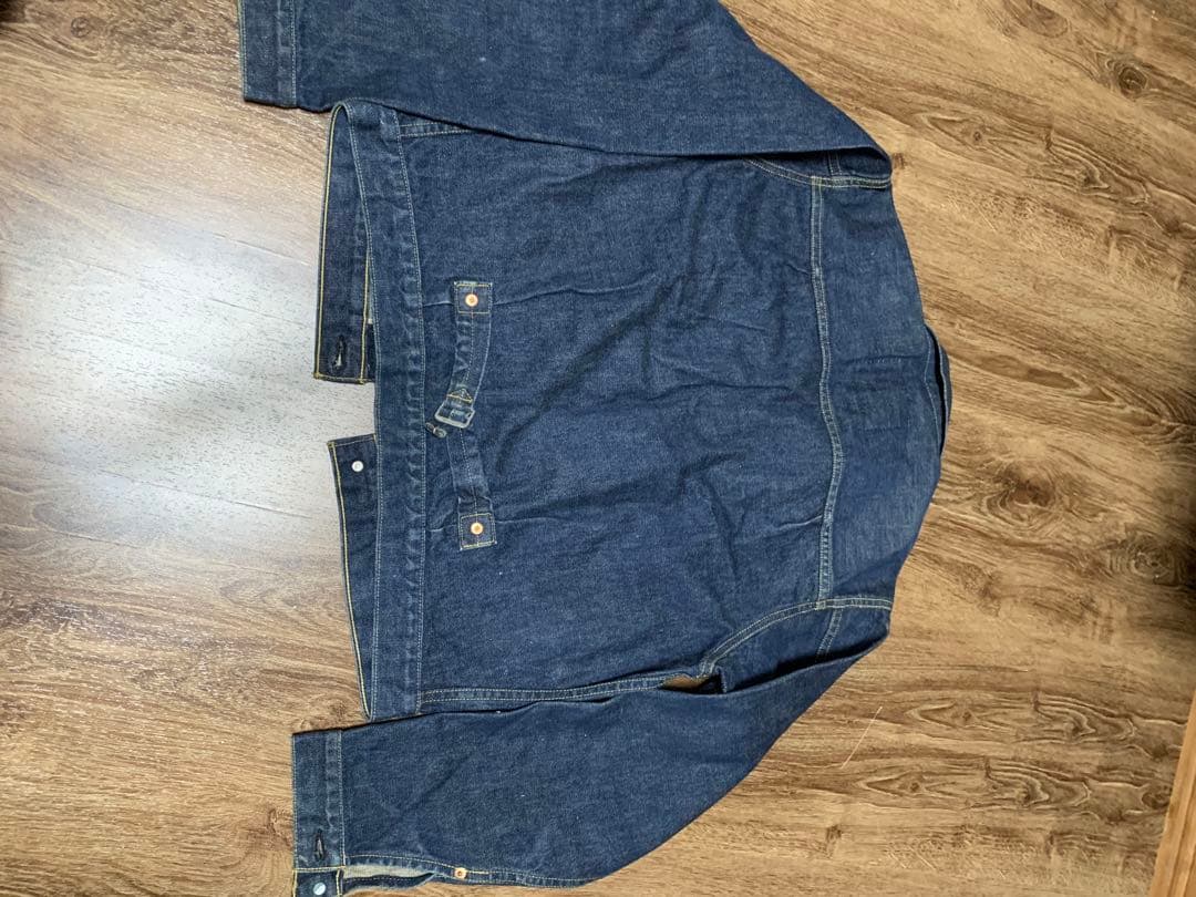 Levi'sリーバイスデニムジャケット 71506 size38 J02 ①
