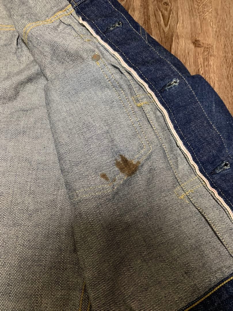 Levi'sリーバイスデニムジャケット 71506 size38 J02 ①