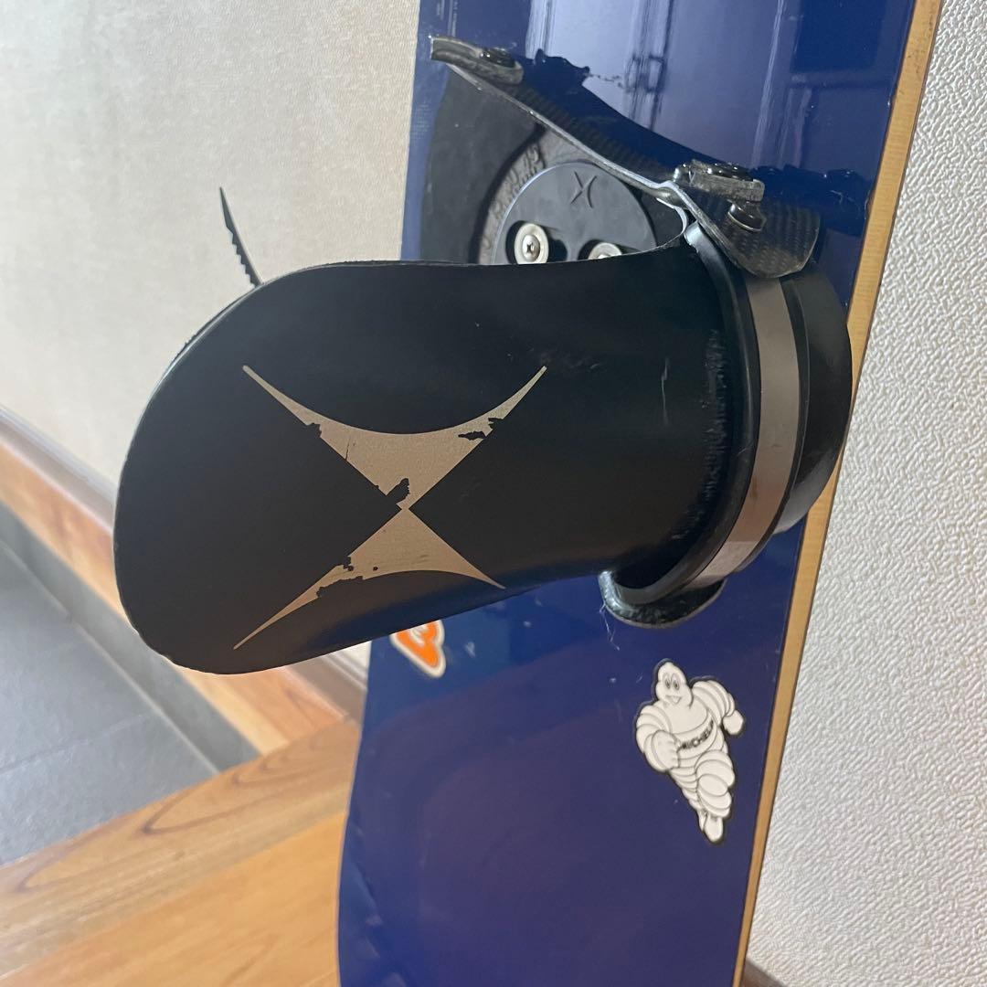 Burton FL157 FL projectスノーボード Xバインディング付き