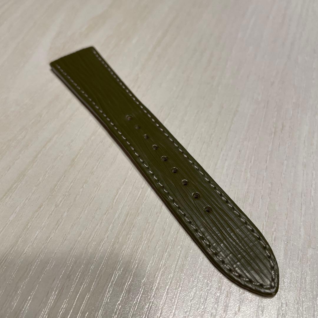 非売品　新品未使用品　グランドセイコー　レザーベルト　22mm オリーブ