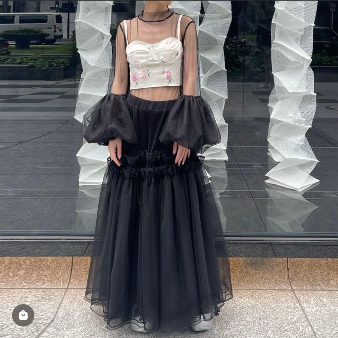 ワンピース CEREAL(POWERFUL BOMBER CUFF DRESS Vol.2)