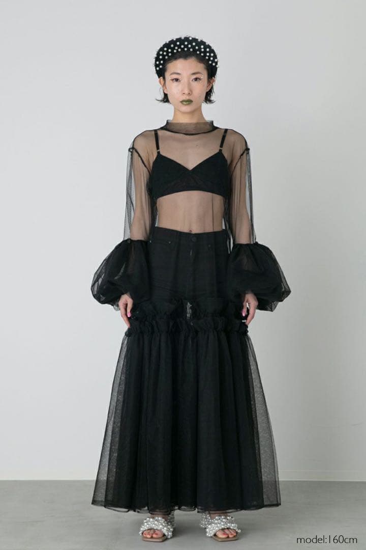 ワンピース CEREAL(POWERFUL BOMBER CUFF DRESS Vol.2)