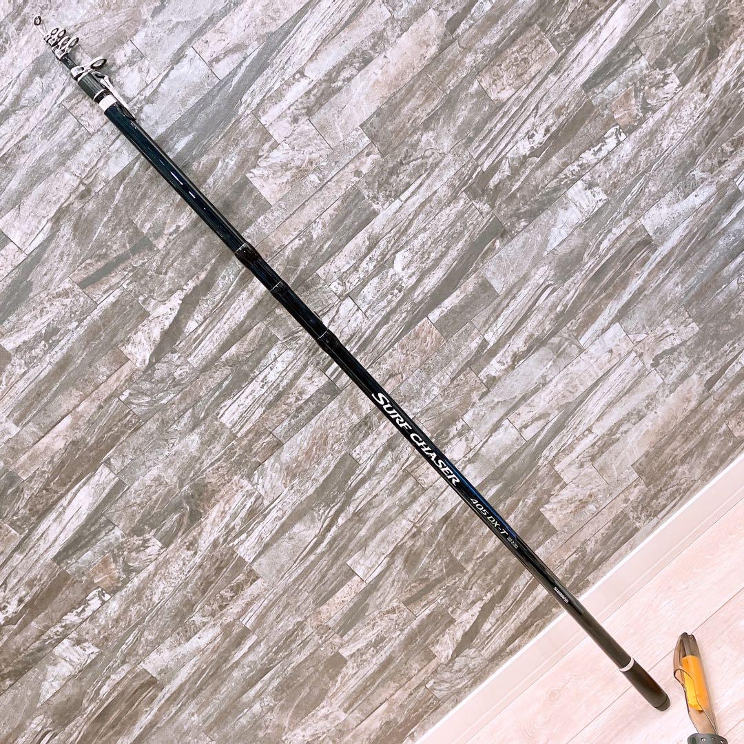 SHIMANO シマノ サーフチェイサー 405DX-T 釣竿 振出