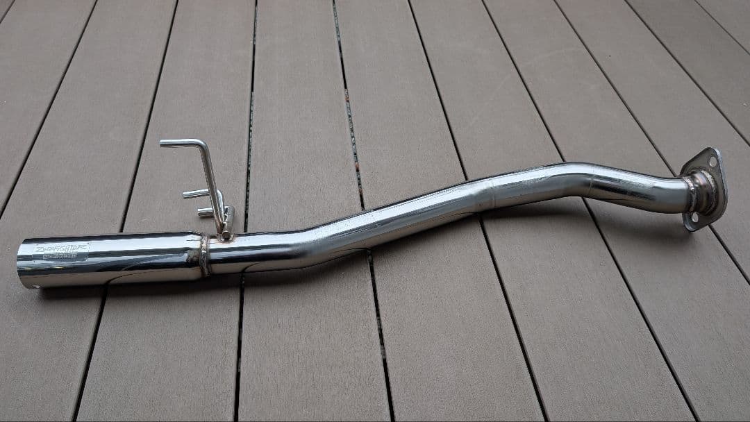 FD2シビック ゼロファイター リアピース