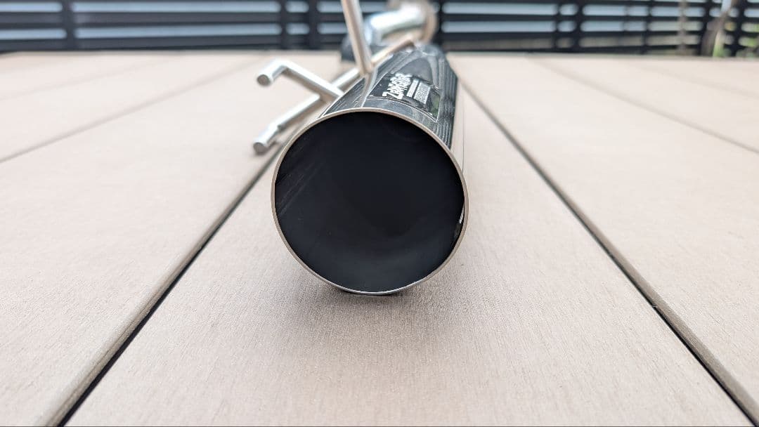 FD2シビック ゼロファイター リアピース