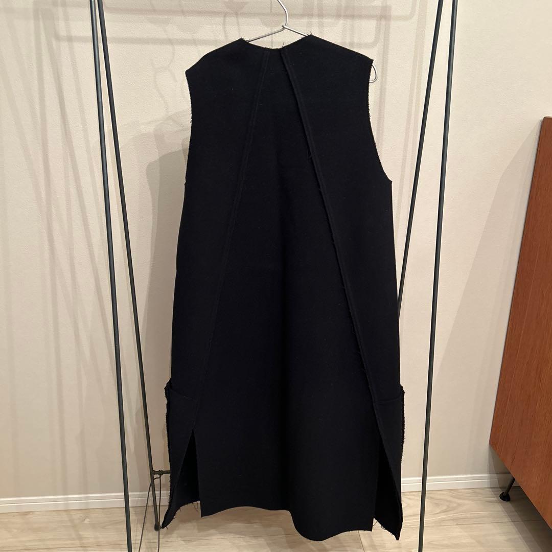 最終値下げマディソンブルー madison blue ロングジレウールサイズ01