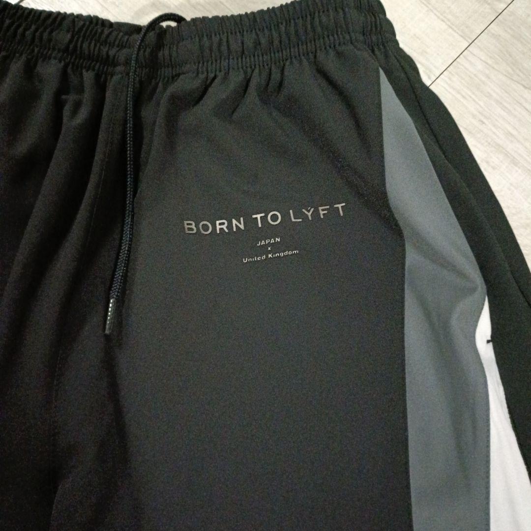 LYFT 2LINE OVERSIZE TRACK JACKET 　S