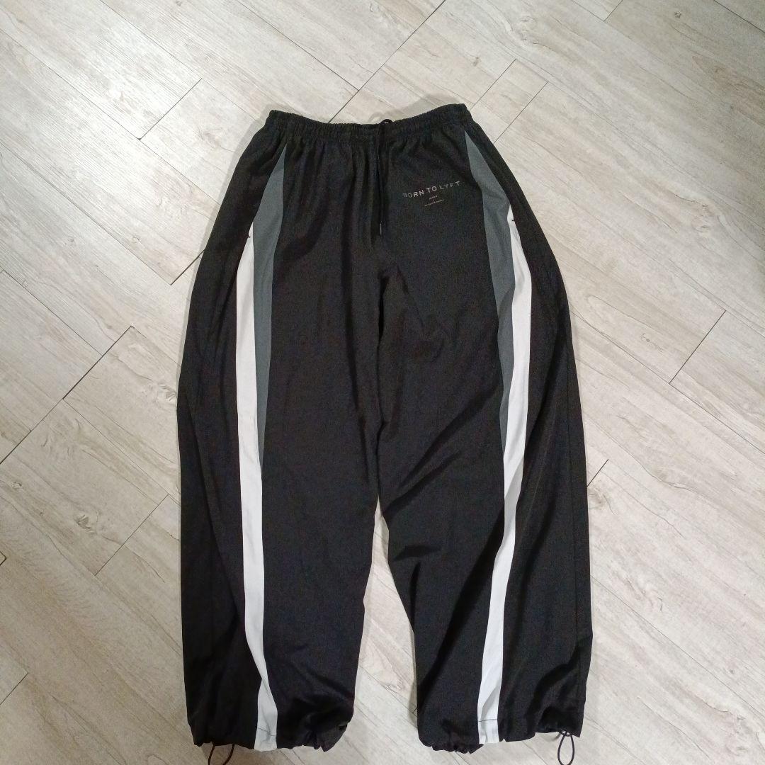 LYFT 2LINE OVERSIZE TRACK JACKET 　S