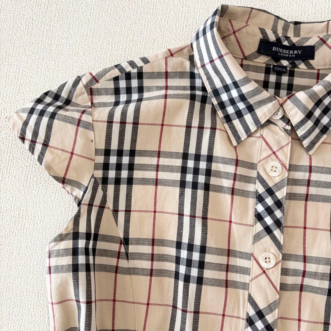 【定価7万ほど】BURBERRY LONDON ワンピース 150cm