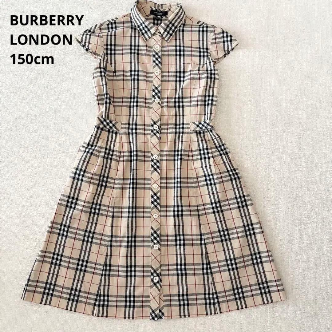 【定価7万ほど】BURBERRY LONDON ワンピース 150cm