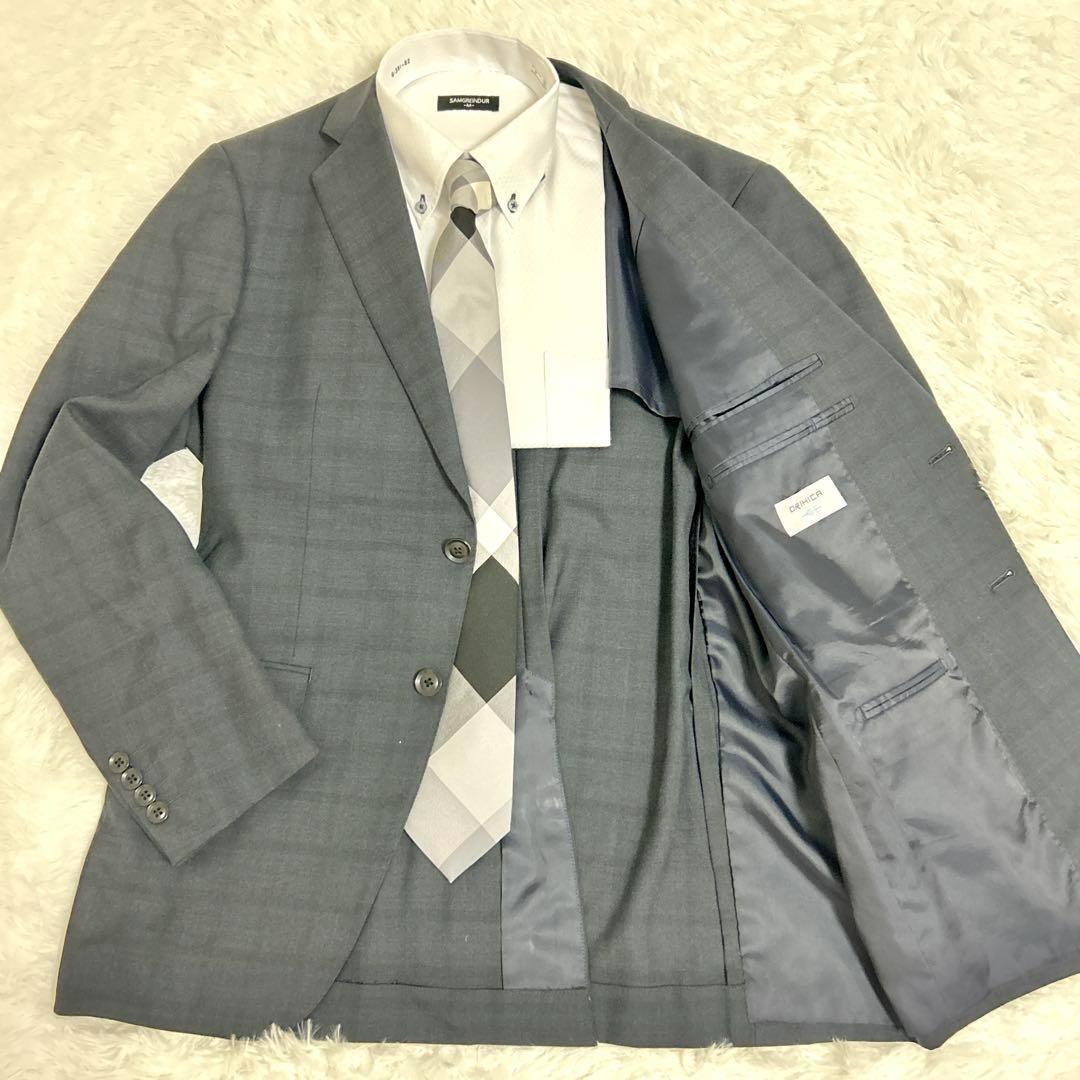 【ESSENZANO仕様】オリヒカ スーツ セットアップ チェック XL 770