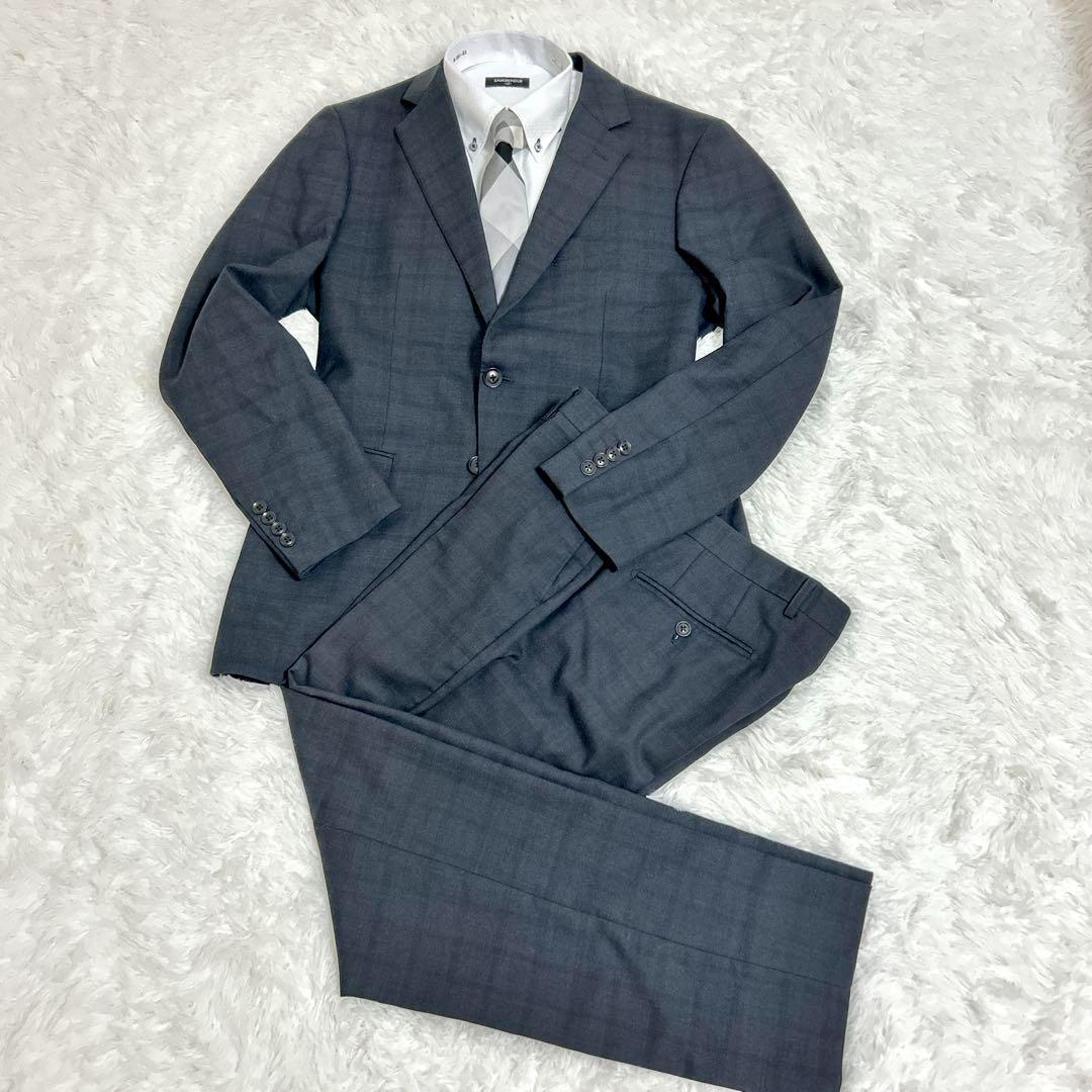 【ESSENZANO仕様】オリヒカ スーツ セットアップ チェック XL 770