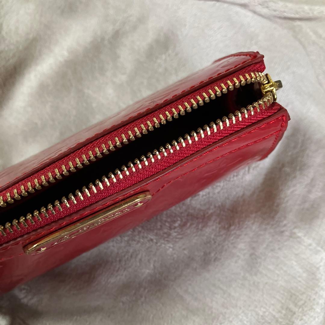 ルイヴィトン ポーチ ヴェルニ トゥルース コスメティック モノグラム エナメル