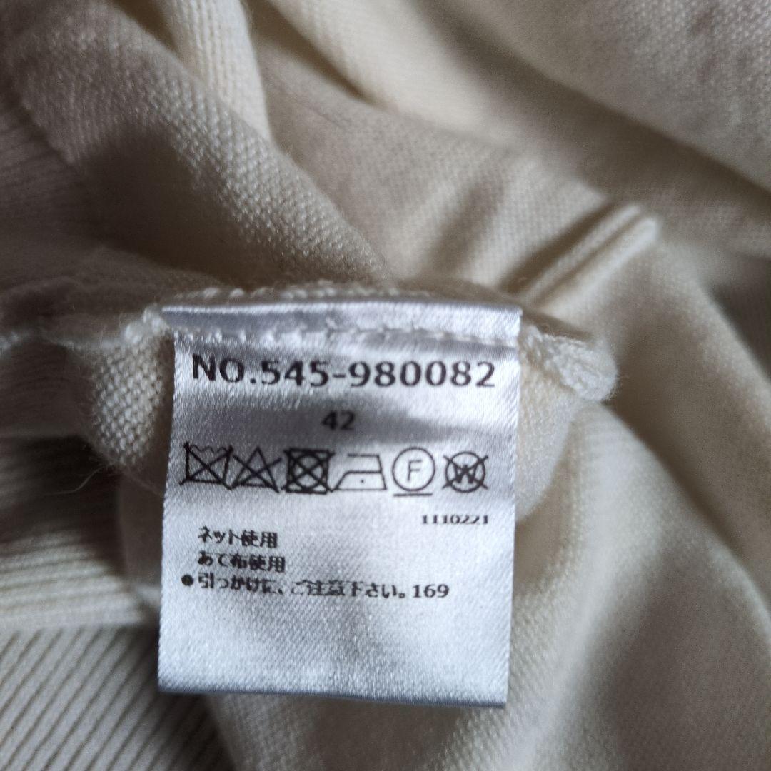 最終お値下げ　未使用　4298シズカコムロレース付きチュニック長袖2024秋冬