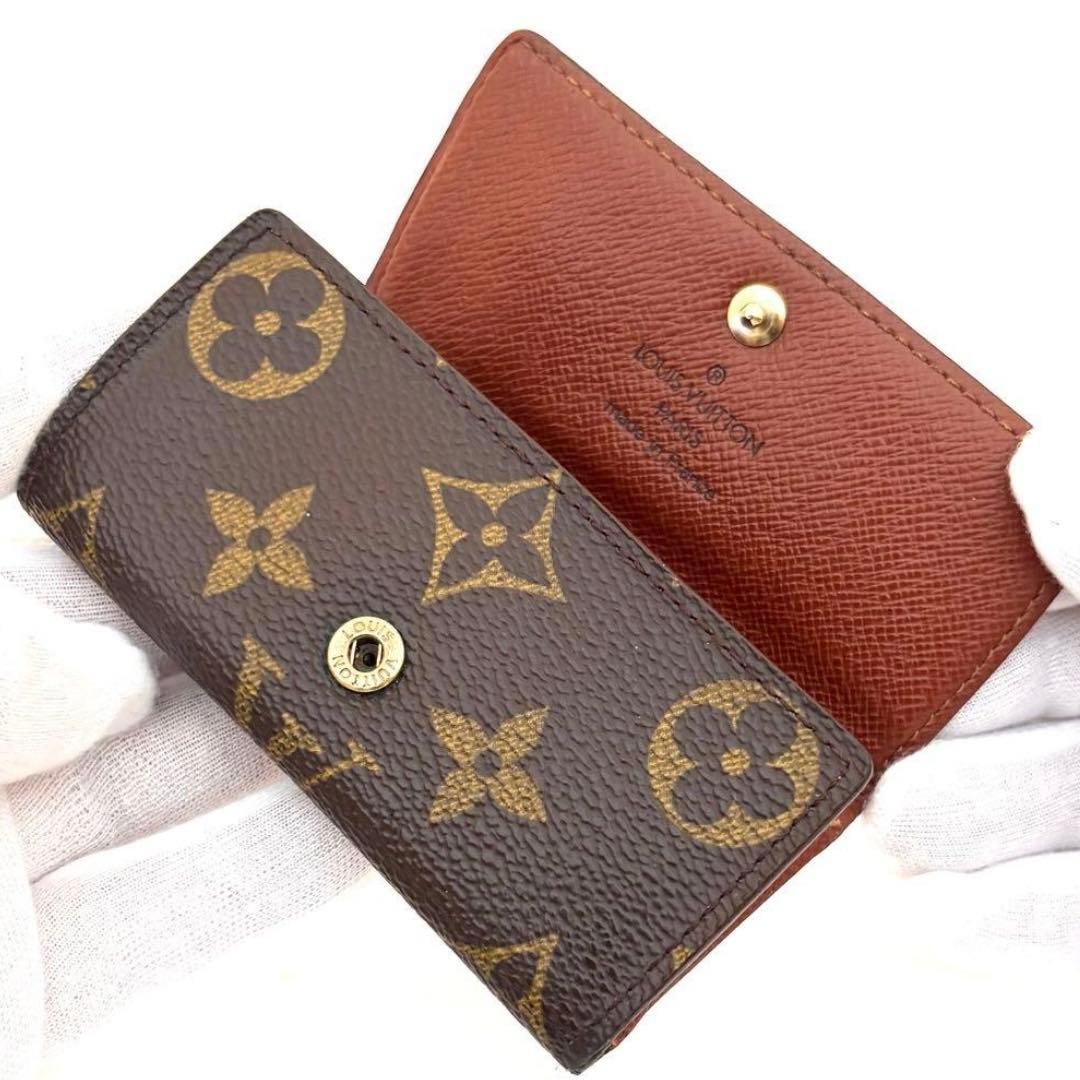 美品 ルイヴィトン モノグラム　ミュルティクレ4　キーケース