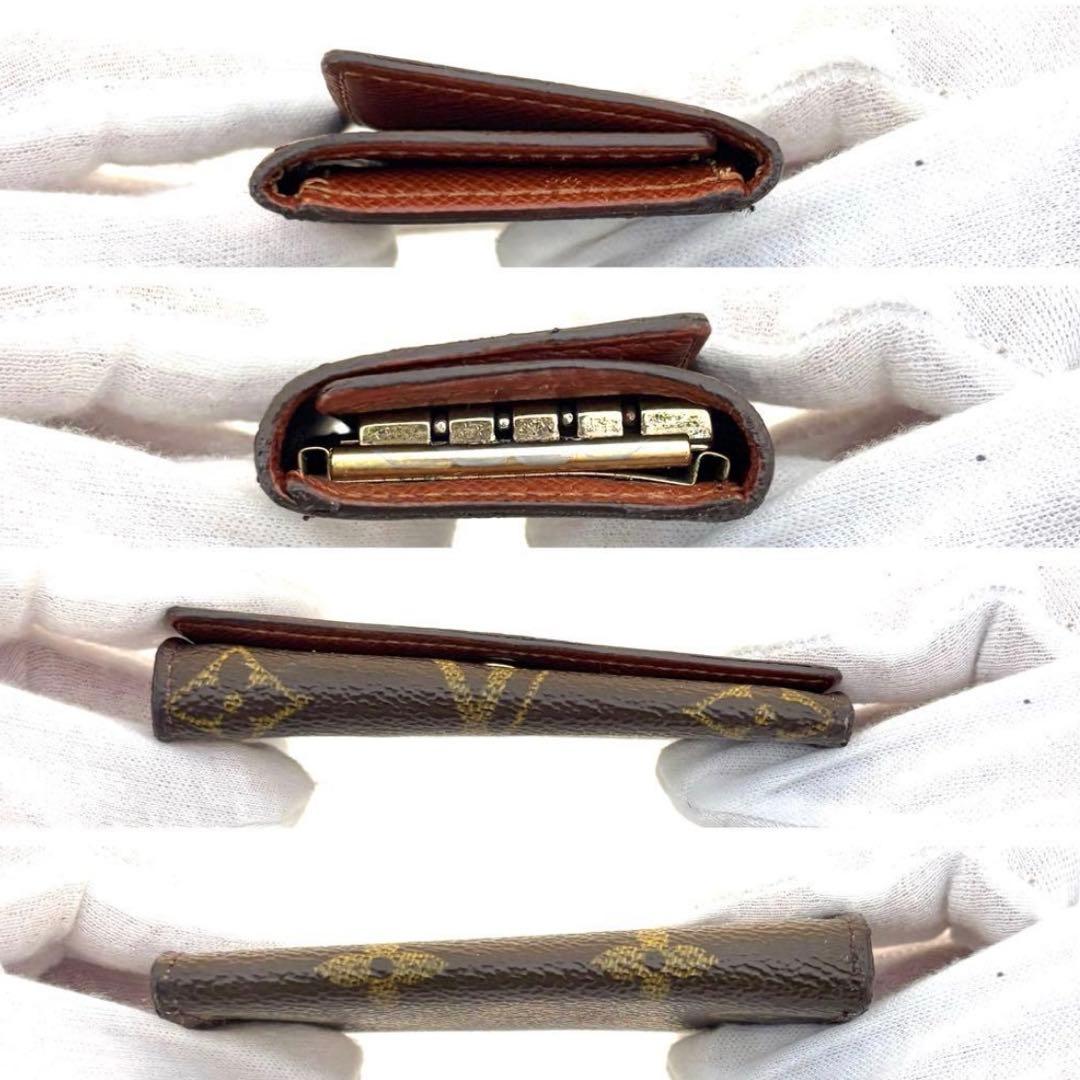 美品 ルイヴィトン モノグラム　ミュルティクレ4　キーケース