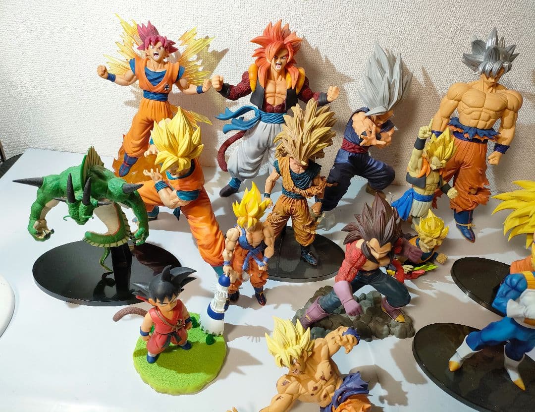 ☆　ドラゴンボールフィギュア　まとめ売り　孫悟空　ゴジータ　ポルンガ　ベジータ