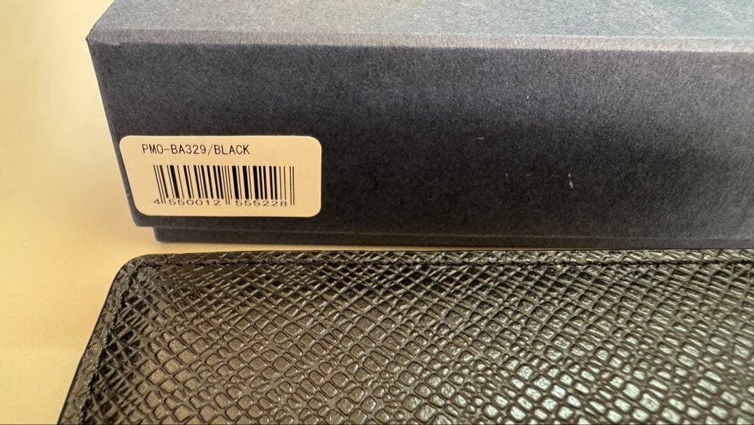 Pelle Morbida Barca（バルカ）ブラック