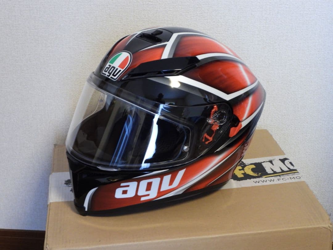 希少　AGV K5S 　超美品