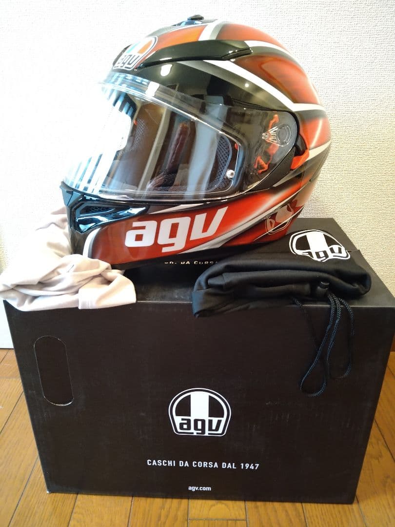 希少　AGV K5S 　超美品