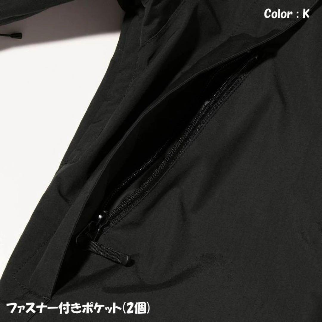 ノースフェイスキッズ　スクープジャケットNPJ62275 美品150黒