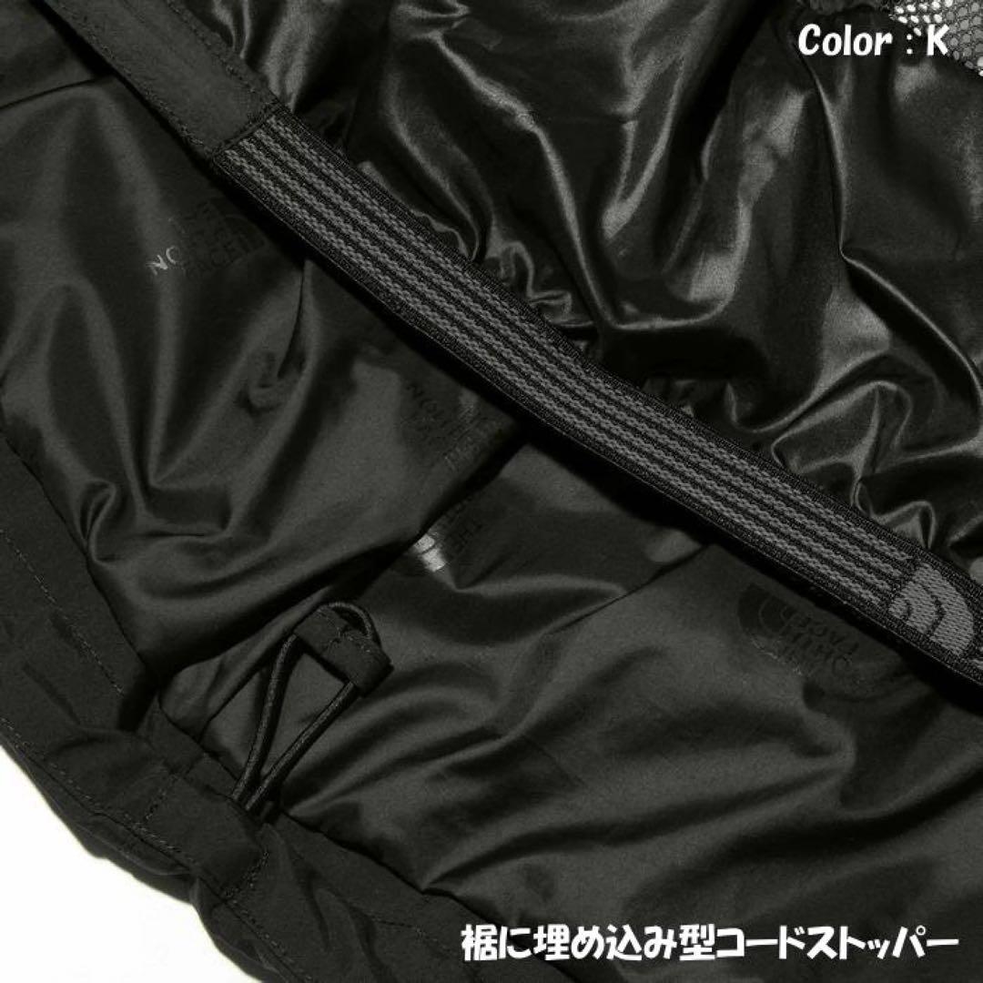 ノースフェイスキッズ　スクープジャケットNPJ62275 美品150黒