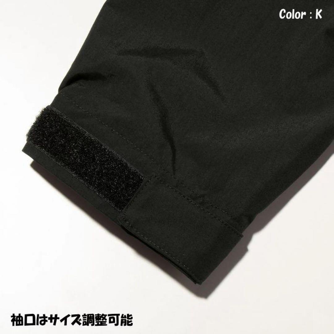 ノースフェイスキッズ　スクープジャケットNPJ62275 美品150黒