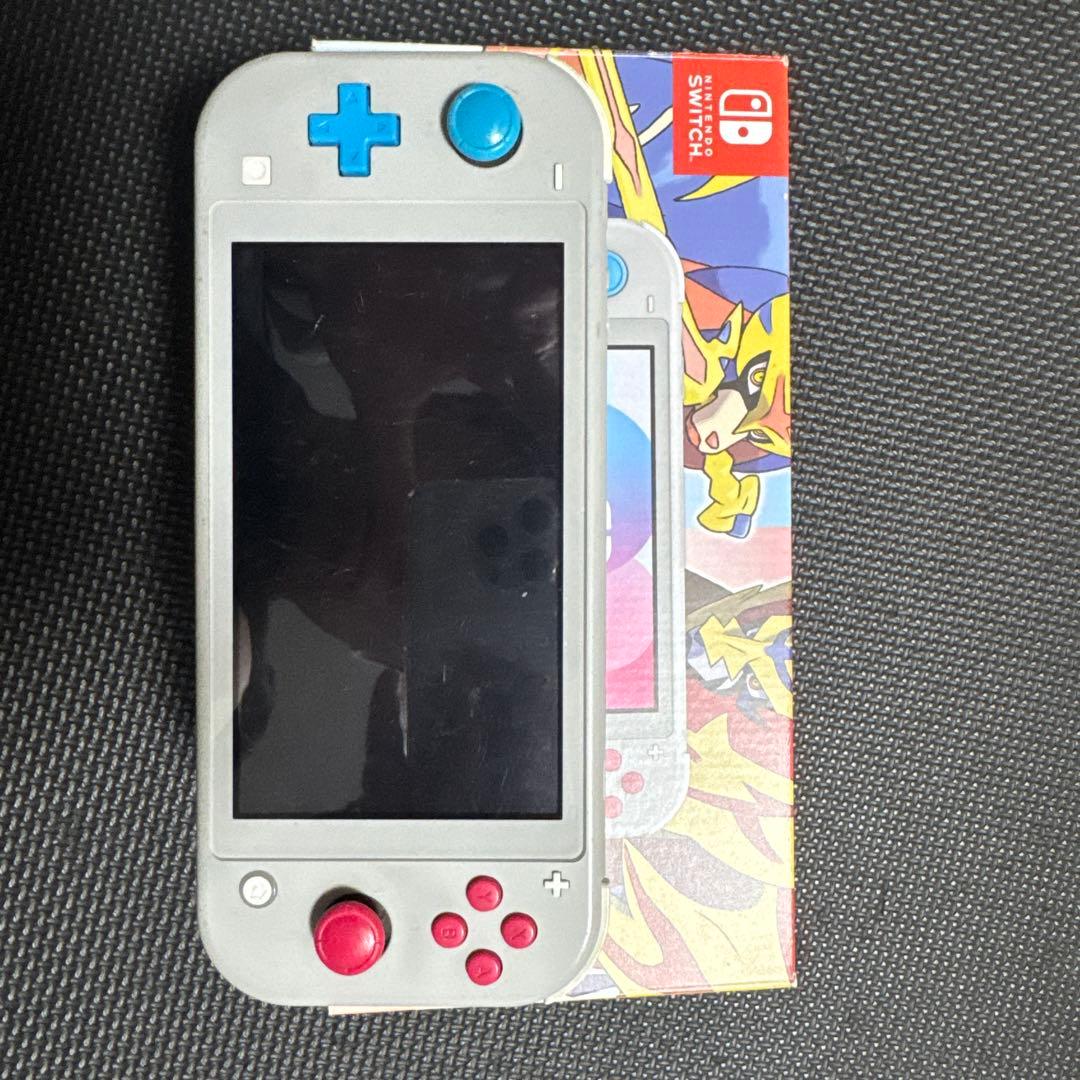 テントさん専用　Nintendo Switch Lite グレー/青/赤 本体
