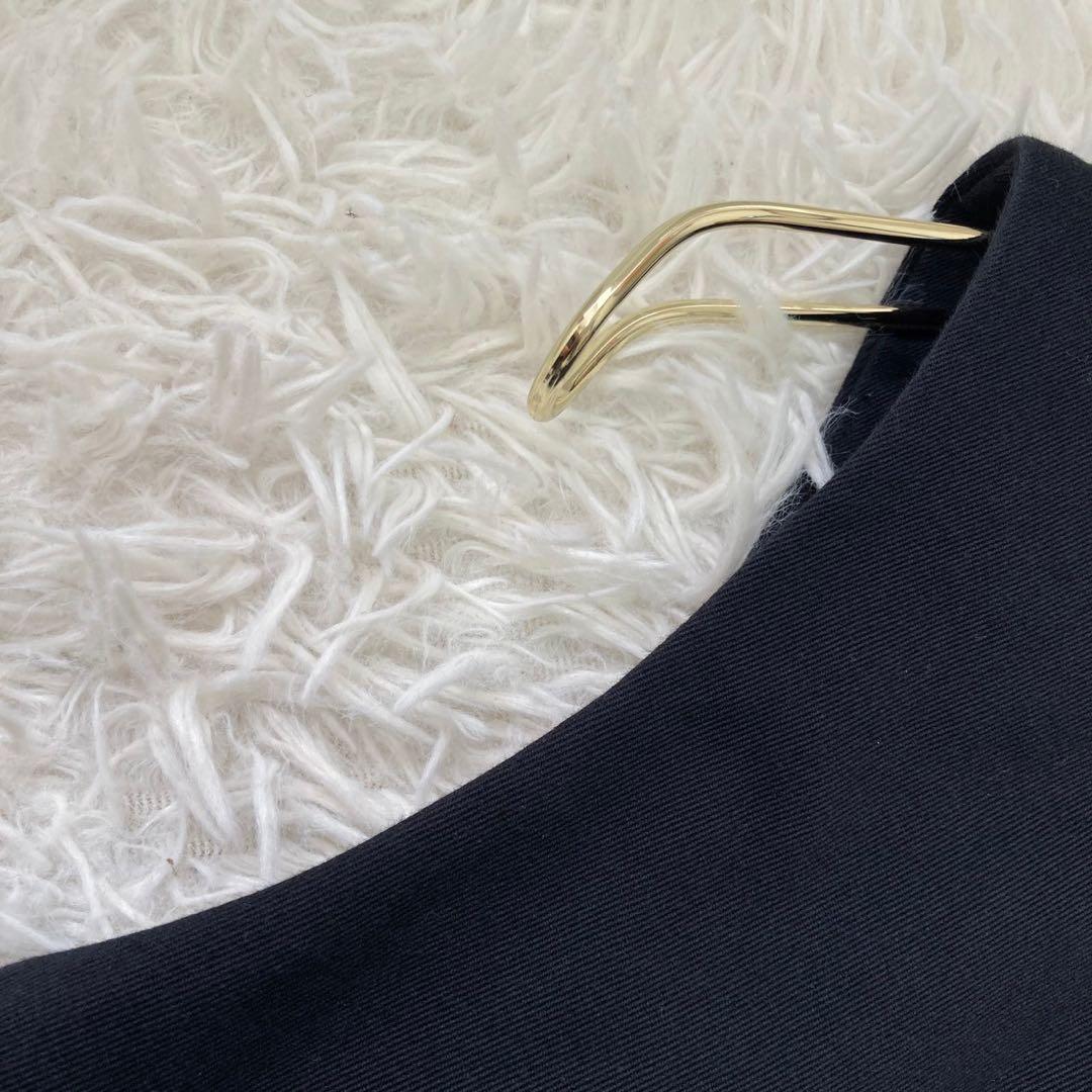 beautiful people サロペット ブラック 38 ワイドパンツ