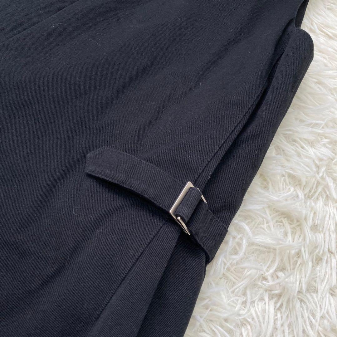 beautiful people サロペット ブラック 38 ワイドパンツ