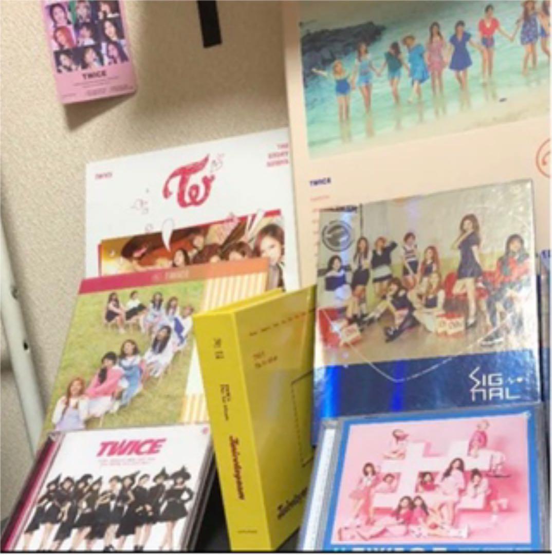 TWICE CDまとめ売り