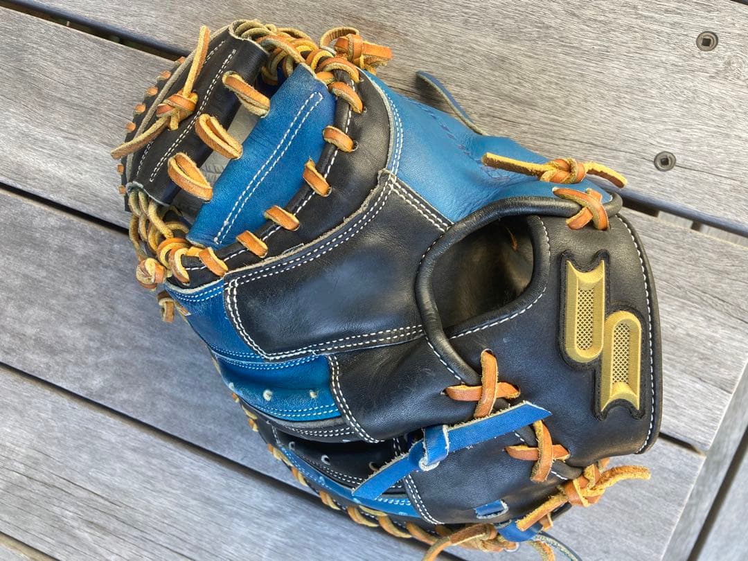 野球 エスエスケイ 軟式キャッチャーミット プロエッジ 梅野隆太郎型