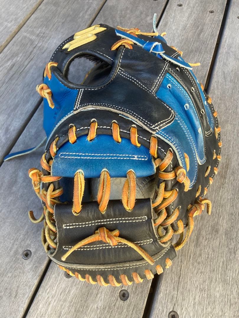 野球 エスエスケイ 軟式キャッチャーミット プロエッジ 梅野隆太郎型