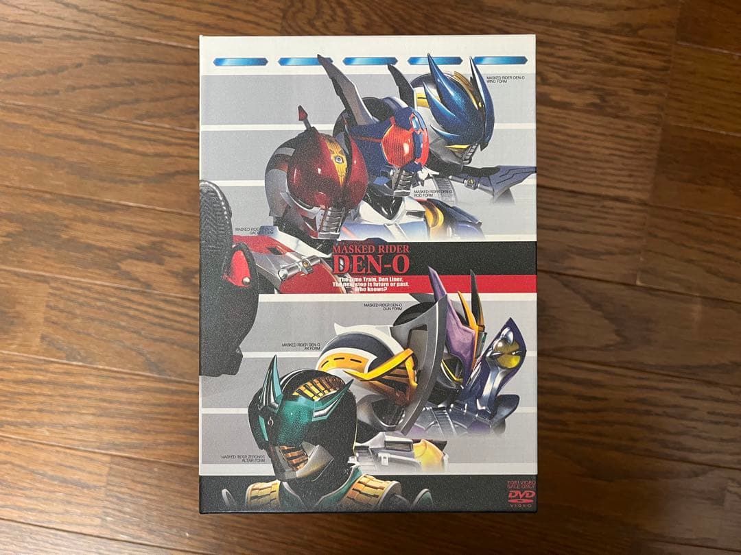 仮面ライダー電王DVDBOX
