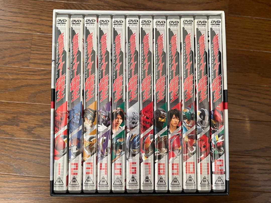 仮面ライダー電王DVDBOX