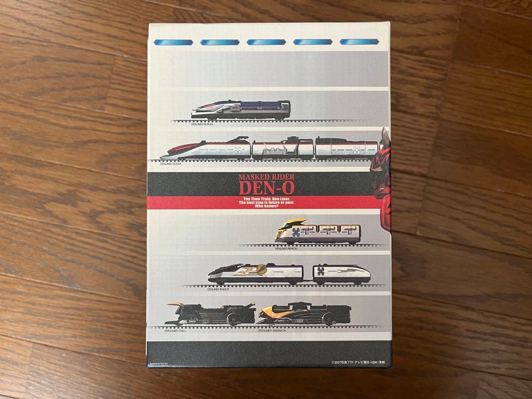 仮面ライダー電王DVDBOX