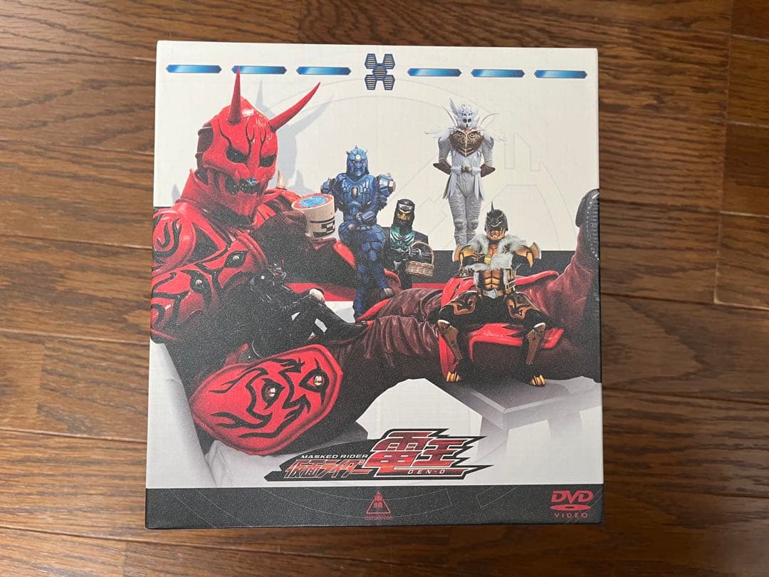 仮面ライダー電王DVDBOX