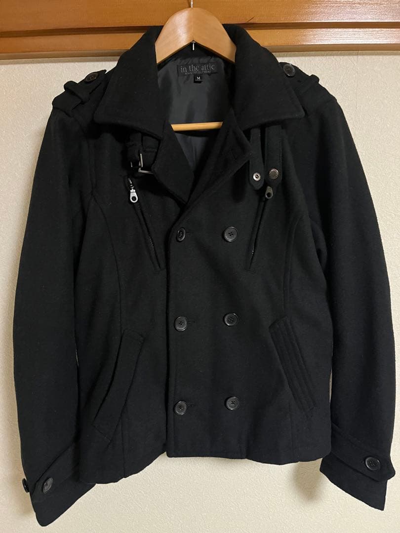 「In the attic」ウール ナポレオンジャケット
