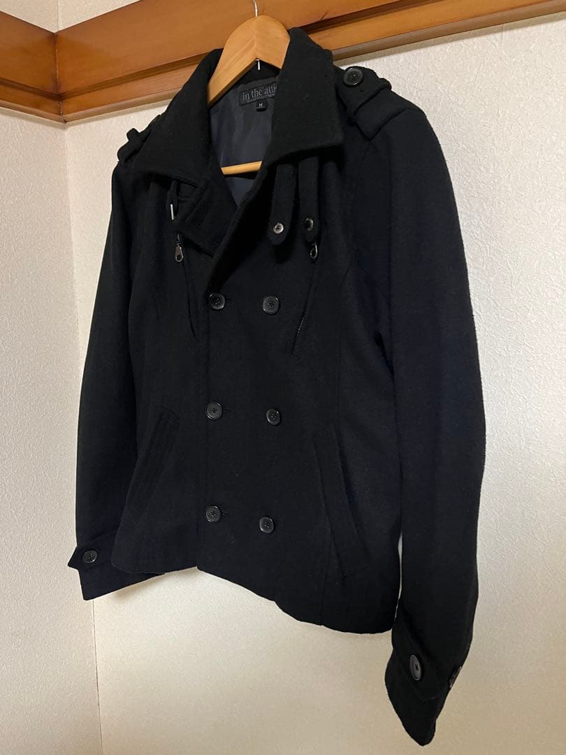 「In the attic」ウール ナポレオンジャケット