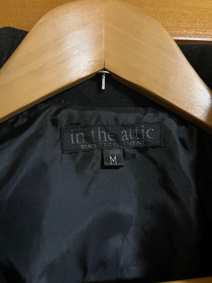 「In the attic」ウール ナポレオンジャケット